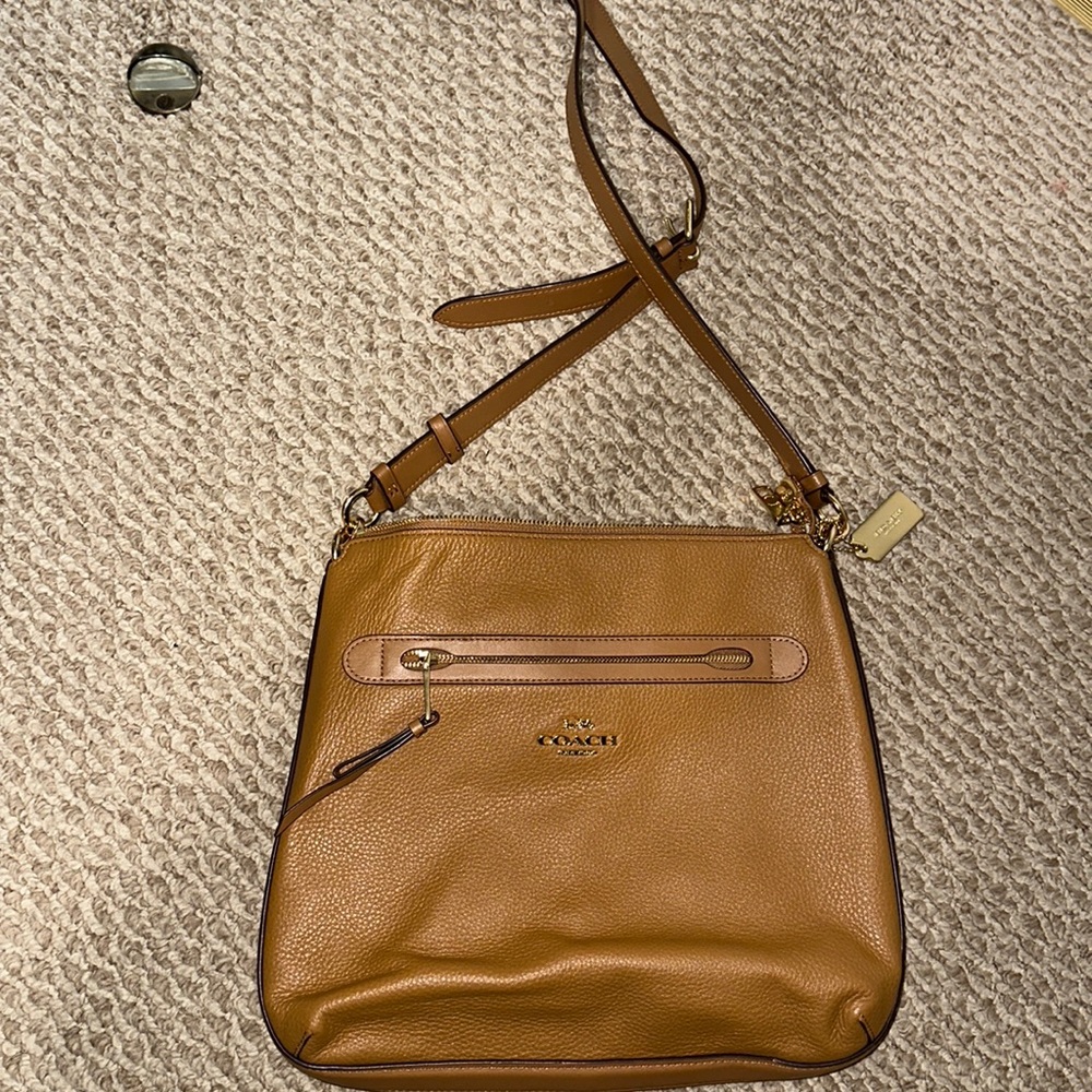 Authentic coach crossbody